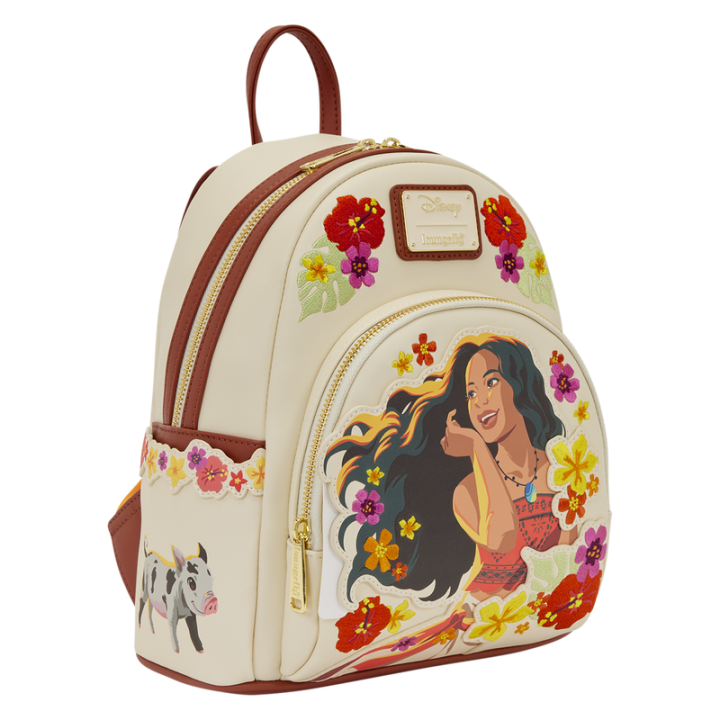 Mochila Moana Live Action Vaiana Moana Disney Loungefly 26cm