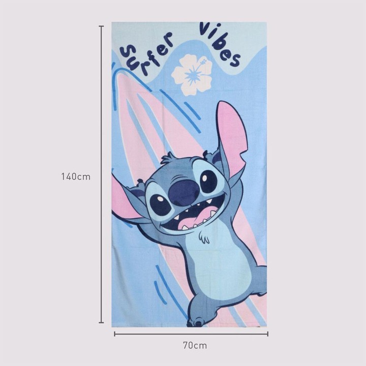 Toalla Stitch Disney algodon