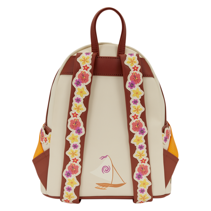 Mochila Moana Live Action Vaiana Moana Disney Loungefly 26cm