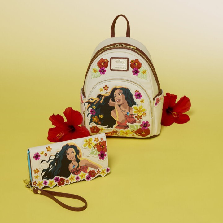 Mochila Moana Live Action Vaiana Moana Disney Loungefly 26cm