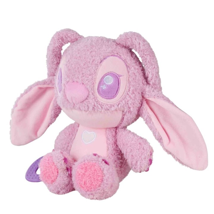 Peluche Mordedor Angel Stitch Disney