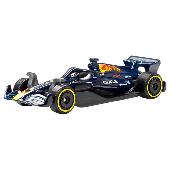 Blister 5 coches F1 Hot Wheels