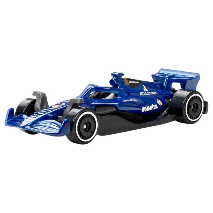 Blister 5 coches F1 Hot Wheels