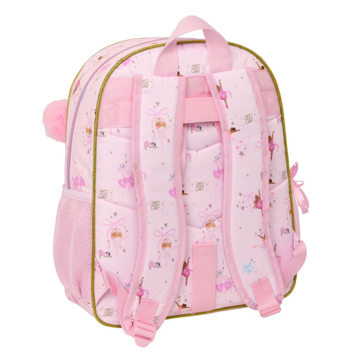 Mochila Ballet Barbie 38cm adaptable
