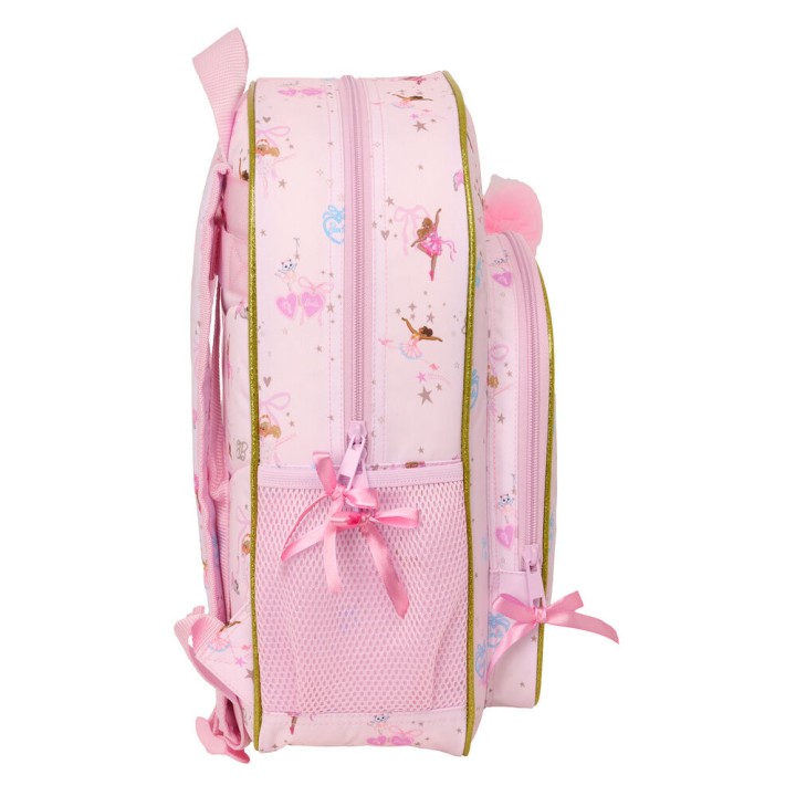 Mochila Ballet Barbie 38cm adaptable
