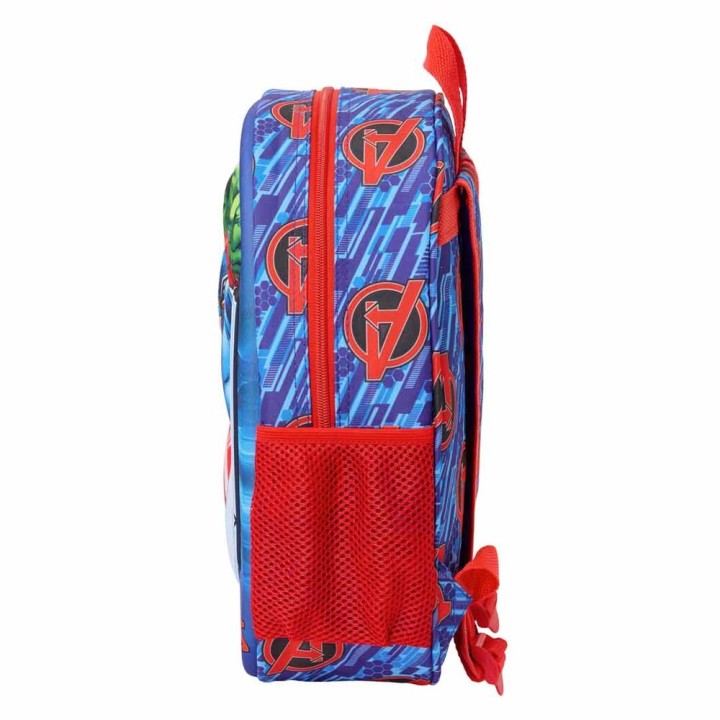 Mochila 3D Los Vengadores Avengers Marvel 33cm