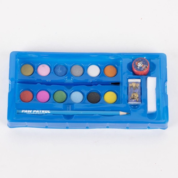 Maletin papeleria coloreable Patrulla Canina Paw Patrol