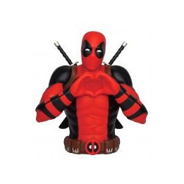 Hucha deadpool classic pvc busto