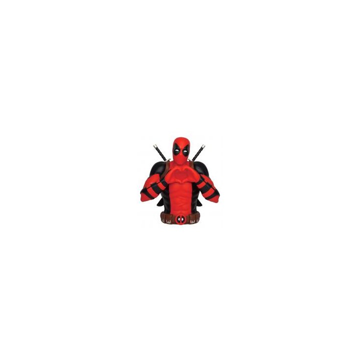 Hucha deadpool classic pvc busto