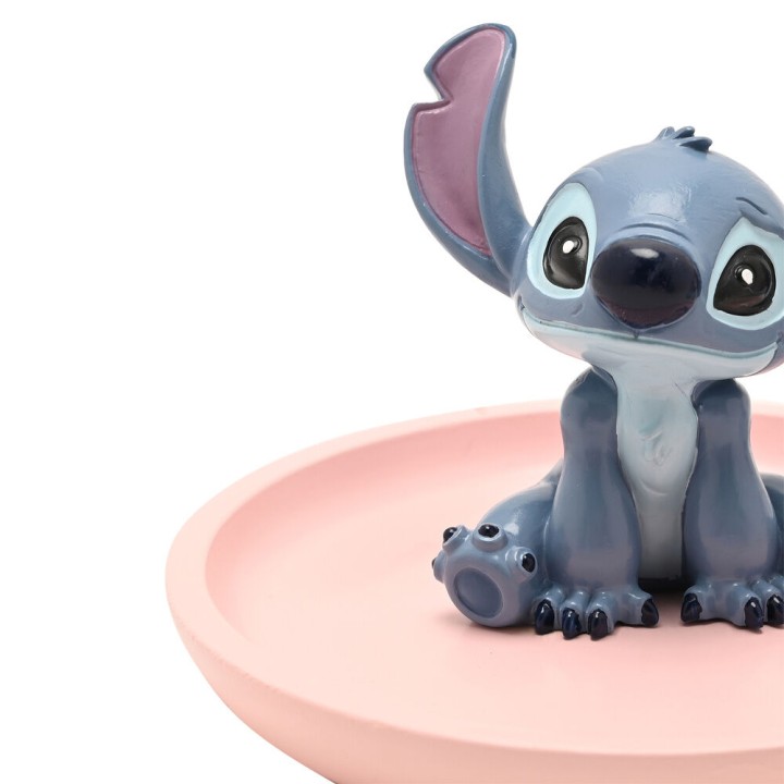 Plato decorativo Stitch Disney