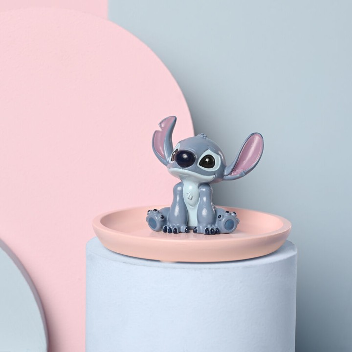 Plato decorativo Stitch Disney
