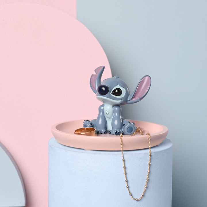 Plato decorativo Stitch Disney