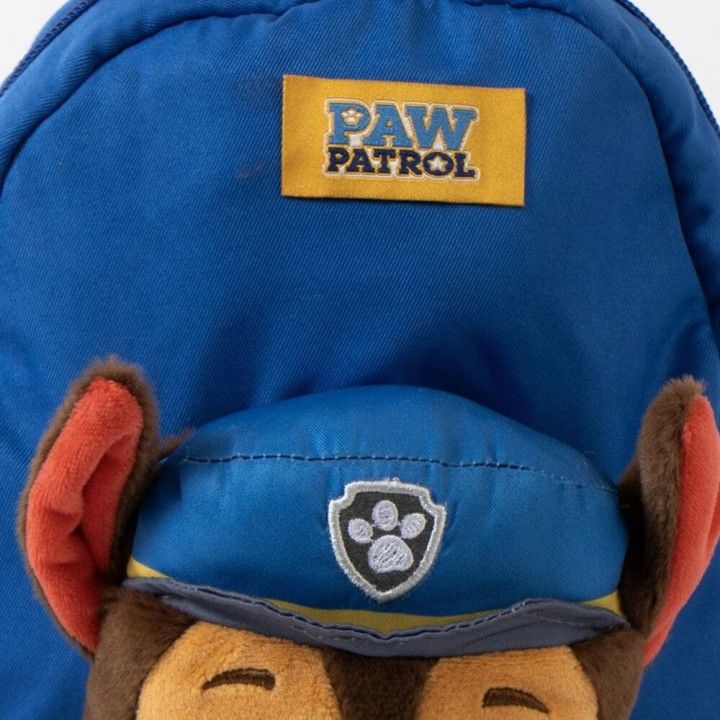 Mochila Chase Patrulla Canina Paw Patrol 20cm