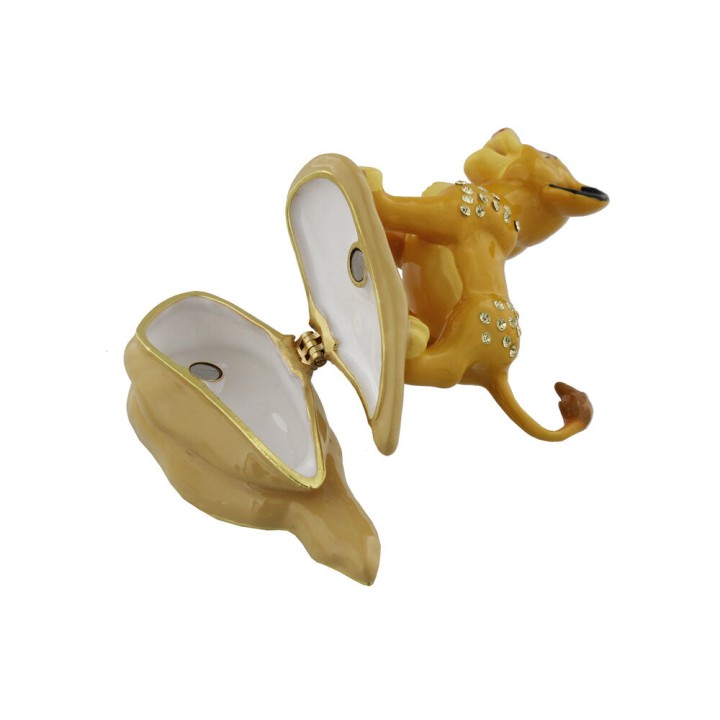 Joyero Simba El Rey Leon Disney