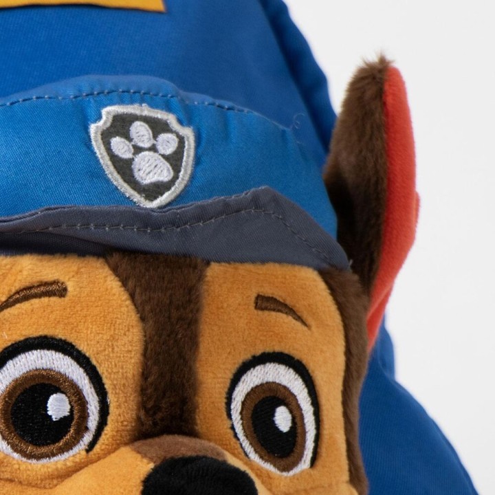 Mochila Chase Patrulla Canina Paw Patrol 20cm