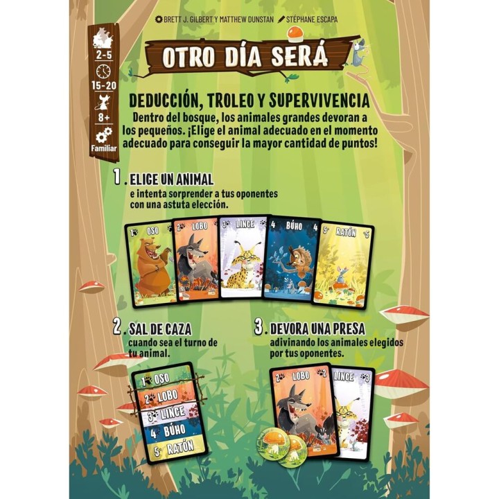 Juego Otro Dia Sera español