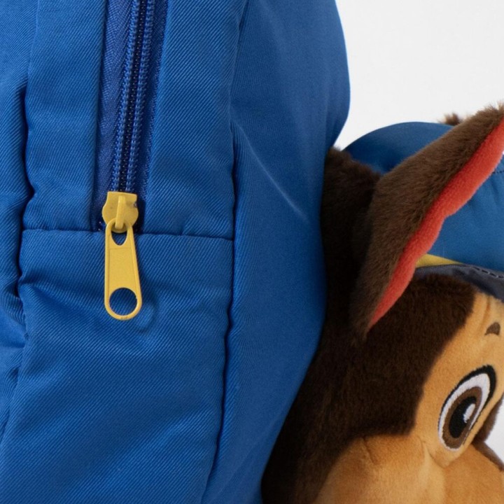 Mochila Chase Patrulla Canina Paw Patrol 20cm