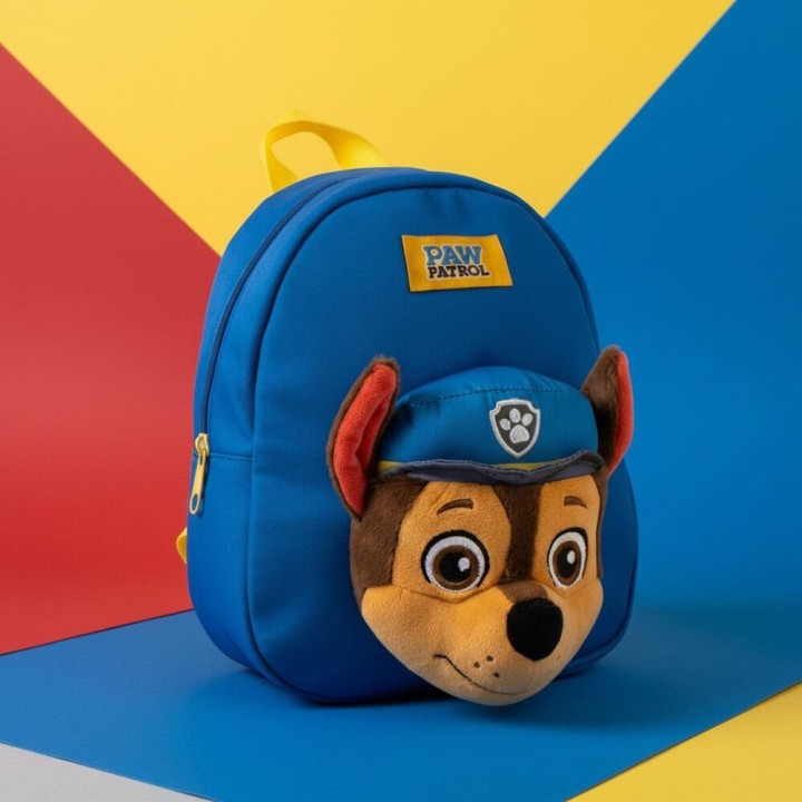 Mochila Chase Patrulla Canina Paw Patrol 20cm