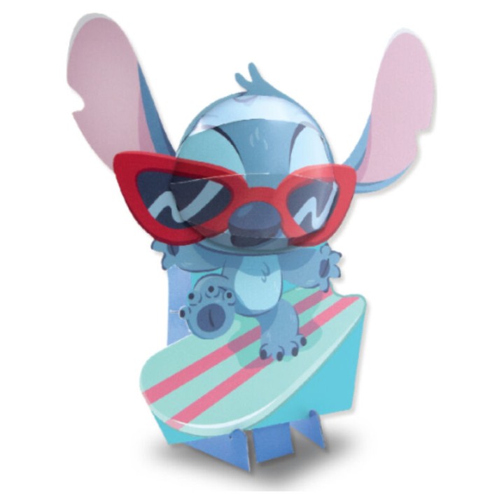 Figura 3D Stitch Disney 20cm surtido