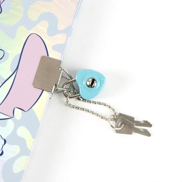 Diario + boligrafo Stitch Disney