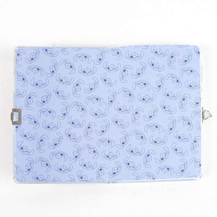 Diario + boligrafo Stitch Disney