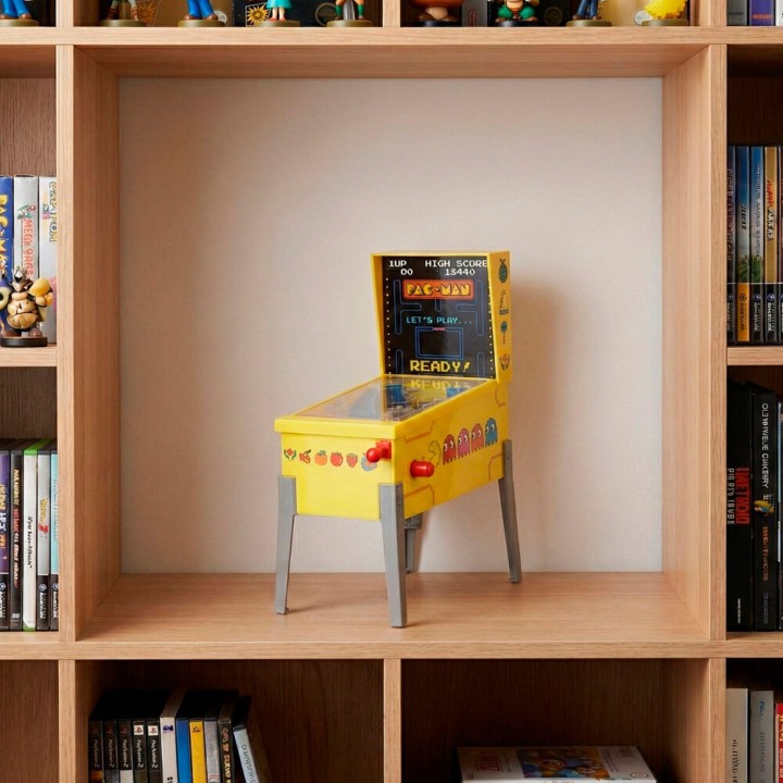 Mini Arcade Pinball Pac-Man