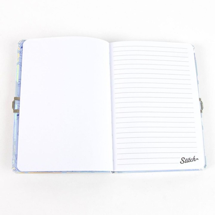 Diario + boligrafo Stitch Disney