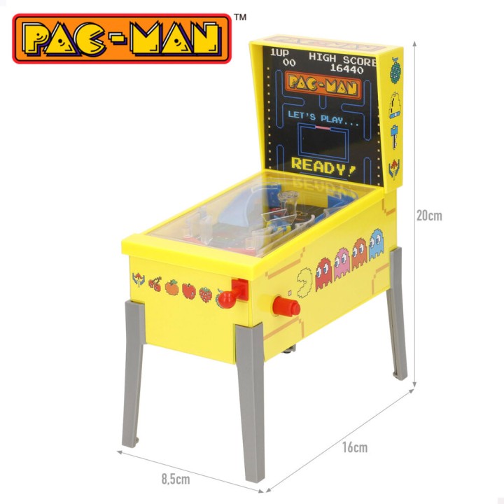 Mini Arcade Pinball Pac-Man