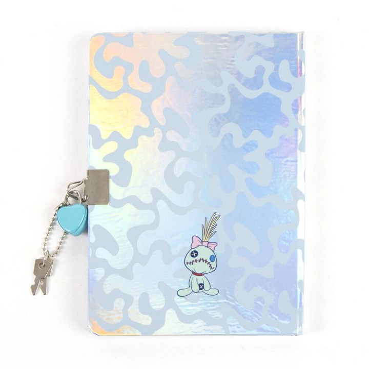 Diario + boligrafo Stitch Disney