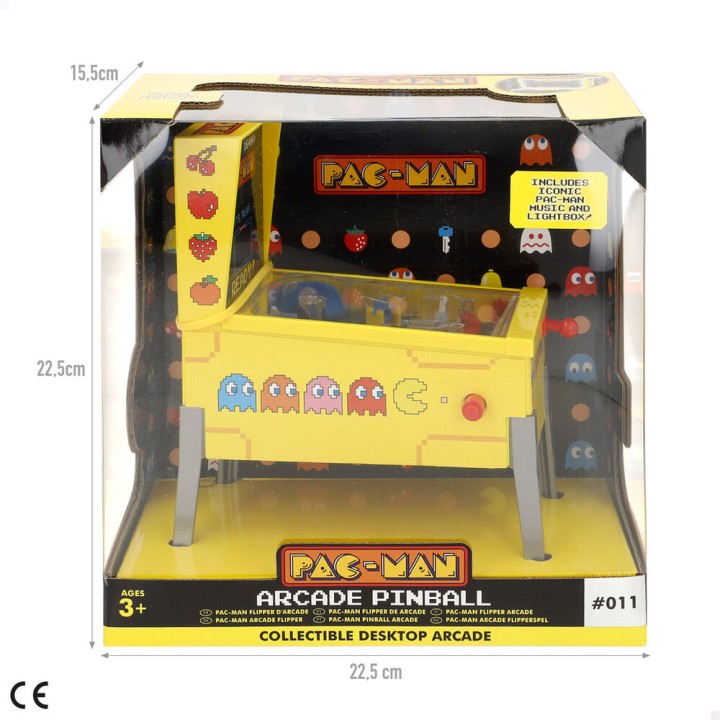 Mini Arcade Pinball Pac-Man