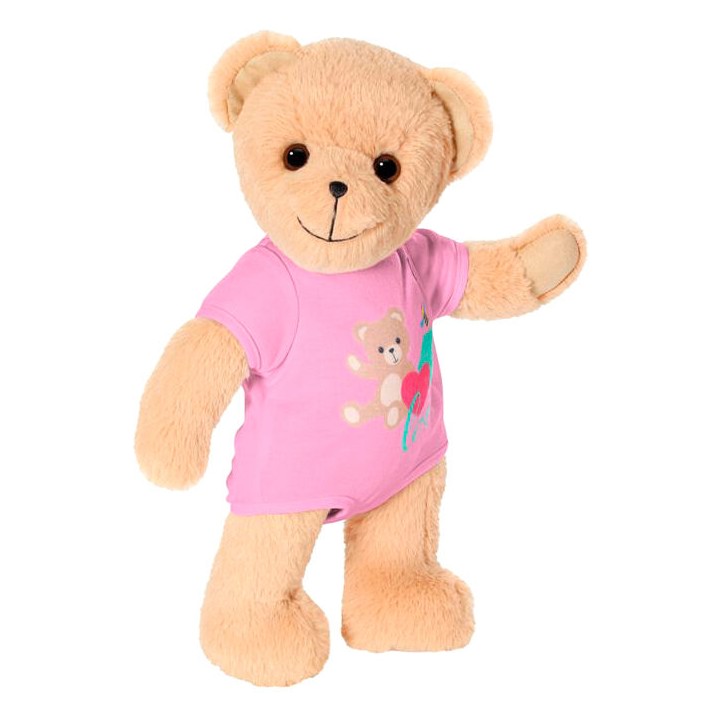 Muñeco peluche Osito Rosa Baby Born 36cm