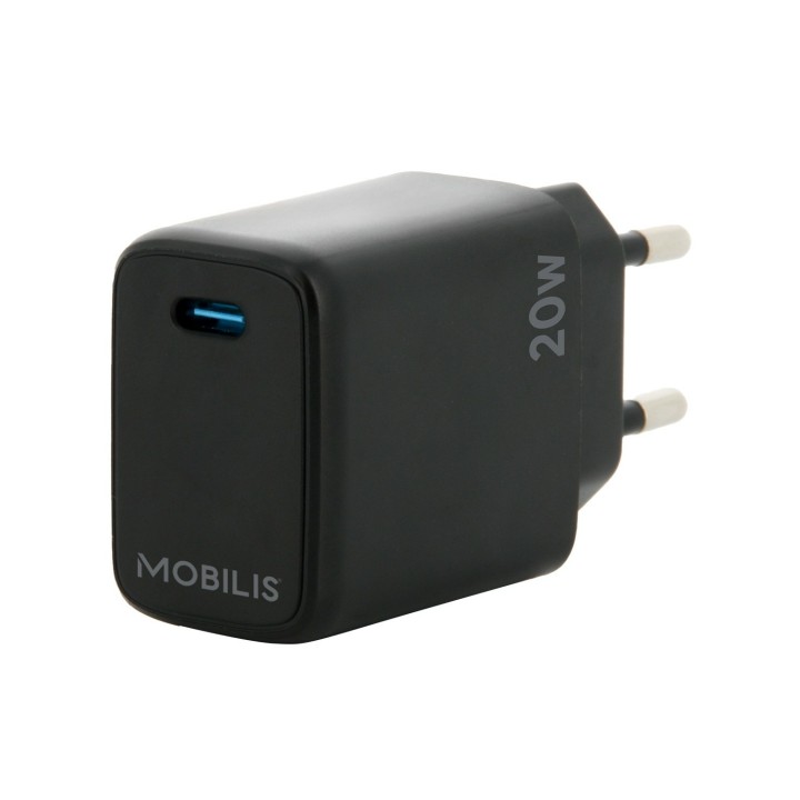 Mobilis 001361 cargador de dispositivo móvil Universal Negro Corriente alterna Auto