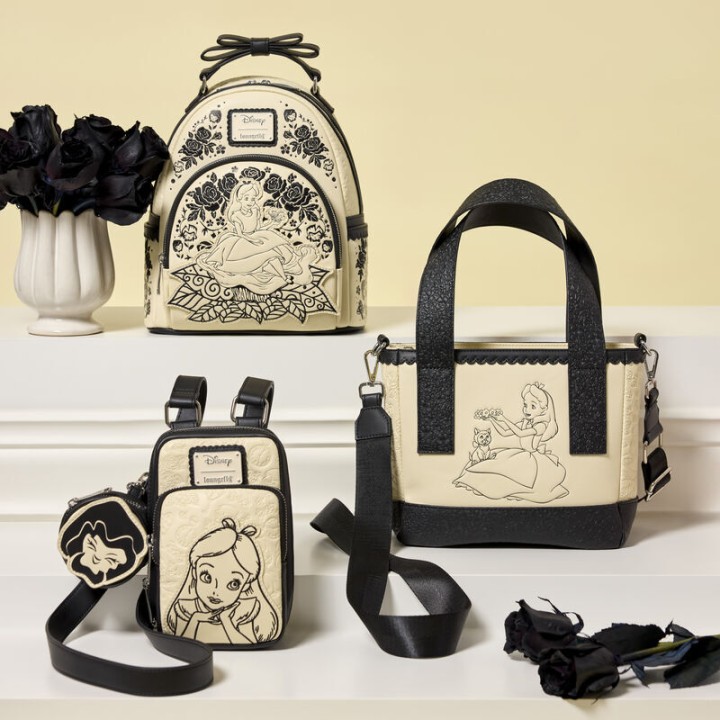 Bolso Alicia en el Pais de las Maravillas Disney Loungefly
