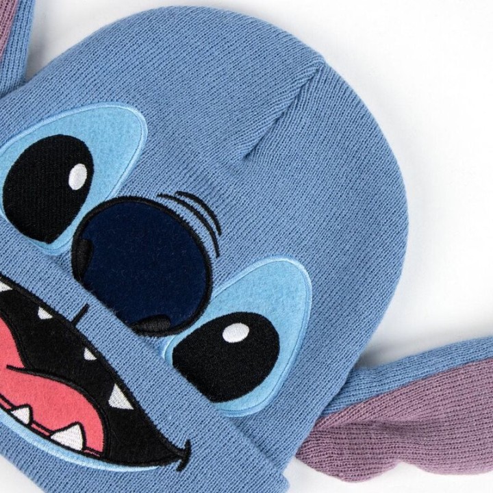 Set gorro y guantes Stitch Disney