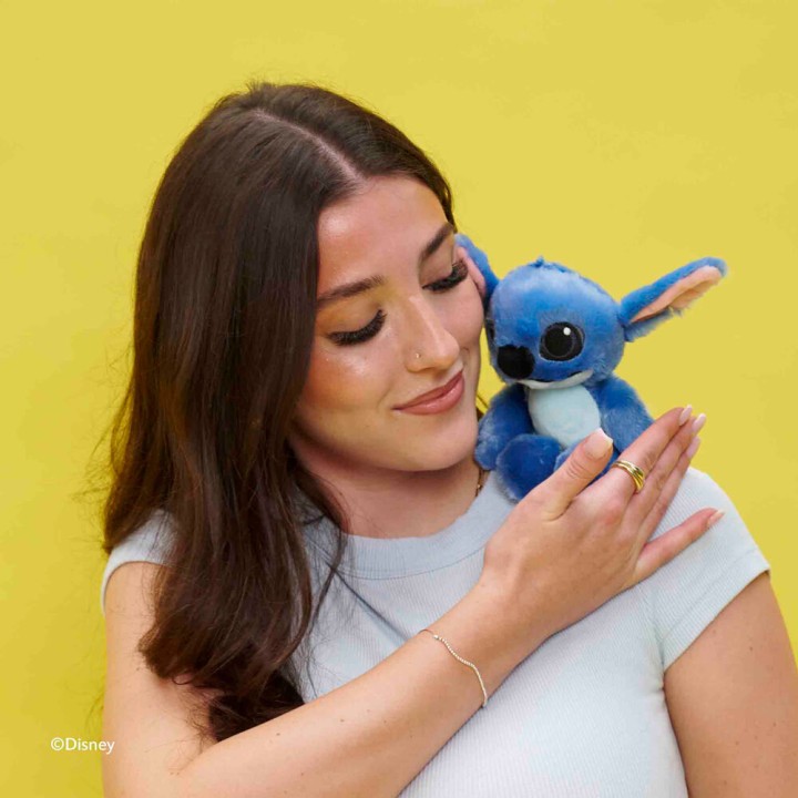 Peluche hombro Stitch La Pelicula Disney 12cm