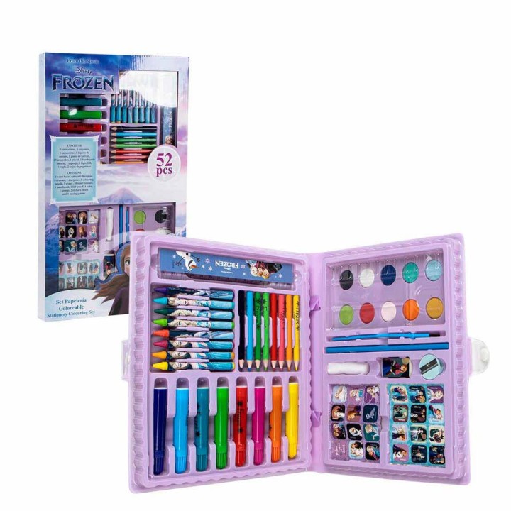 Set papeleria Frozen Disney 52pzs