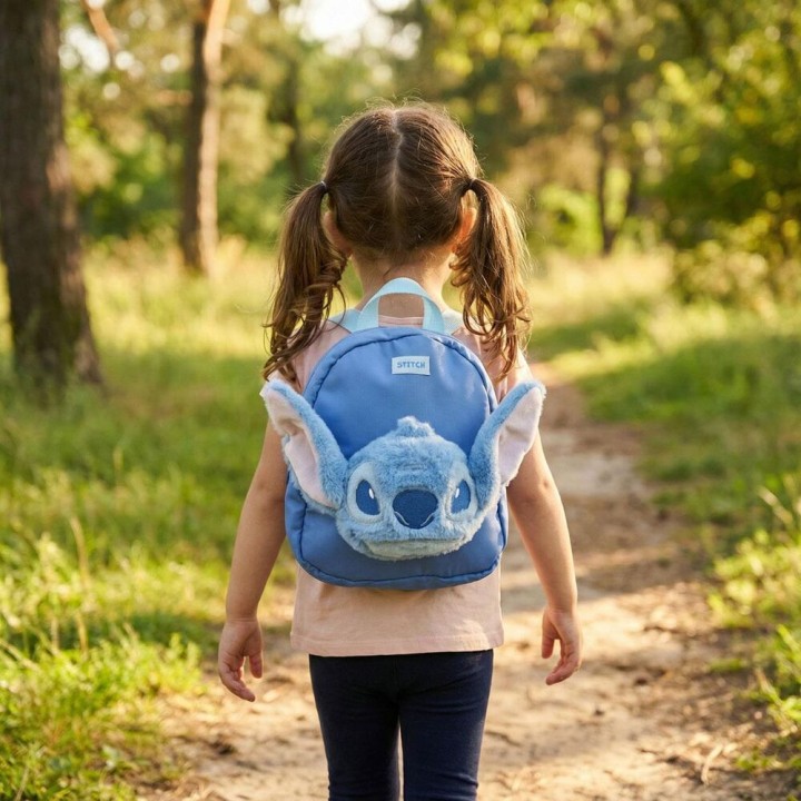 Mochila Stitch Disney 20cm