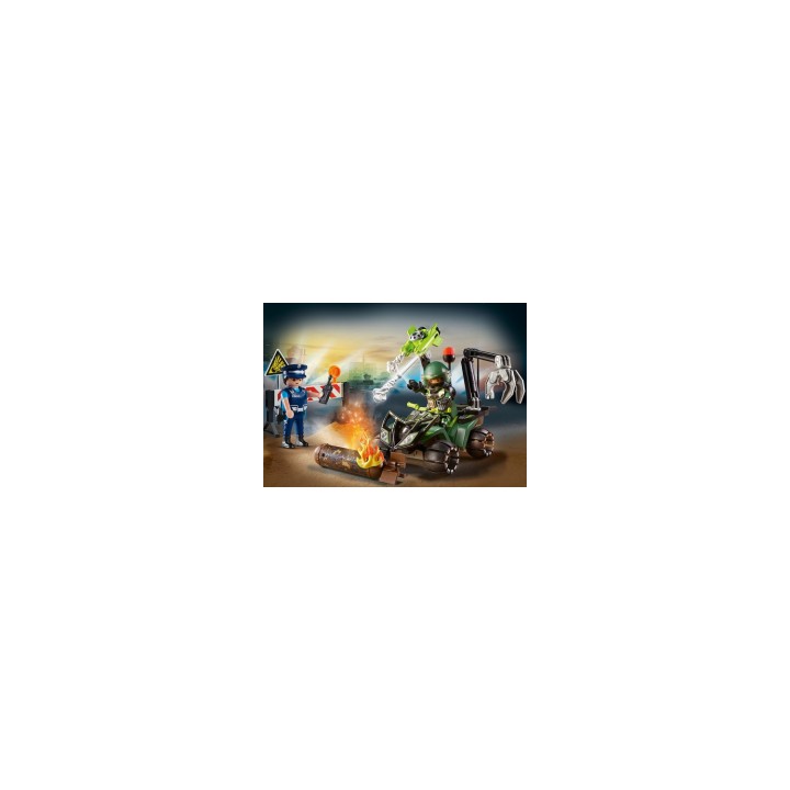 Playmobil City Action 70817 set de juguetes