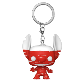 Llavero Pocket POP Disney Lilo & Stitch - Stitch Badness Level