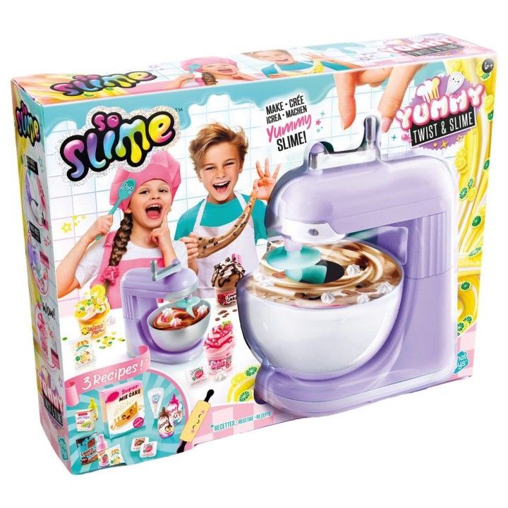 Batidora slime mezclas deliciosas Slime