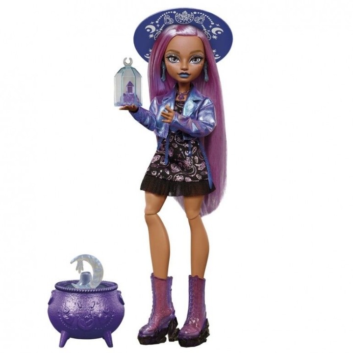 Muñeca Layla Crystal Moonspell Magic Monster High