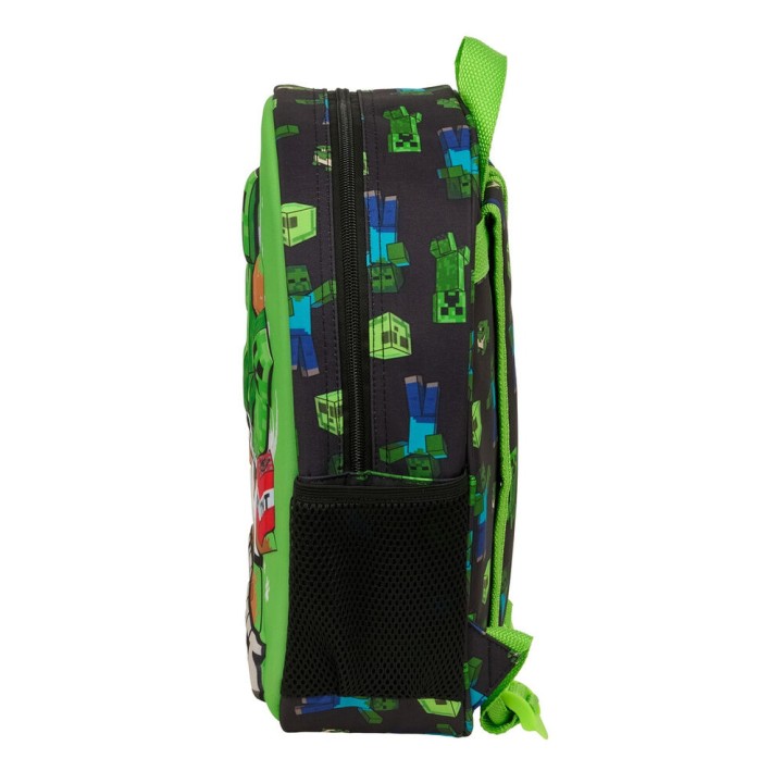 Mochila 3D Minecraft 33cm