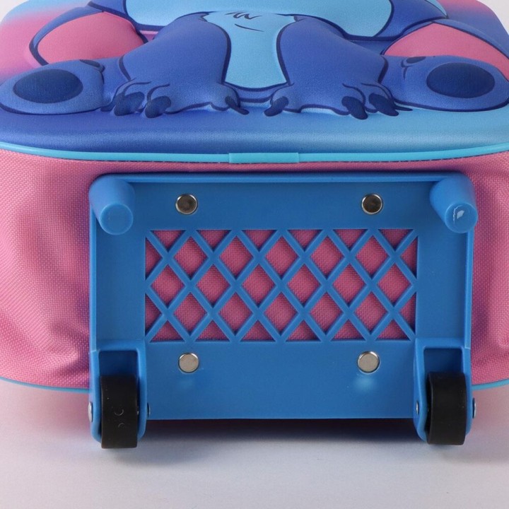 Trolley 3D Stitch Disney 30cm