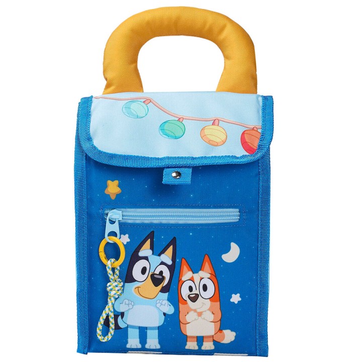 Bolsa merienda Bluey