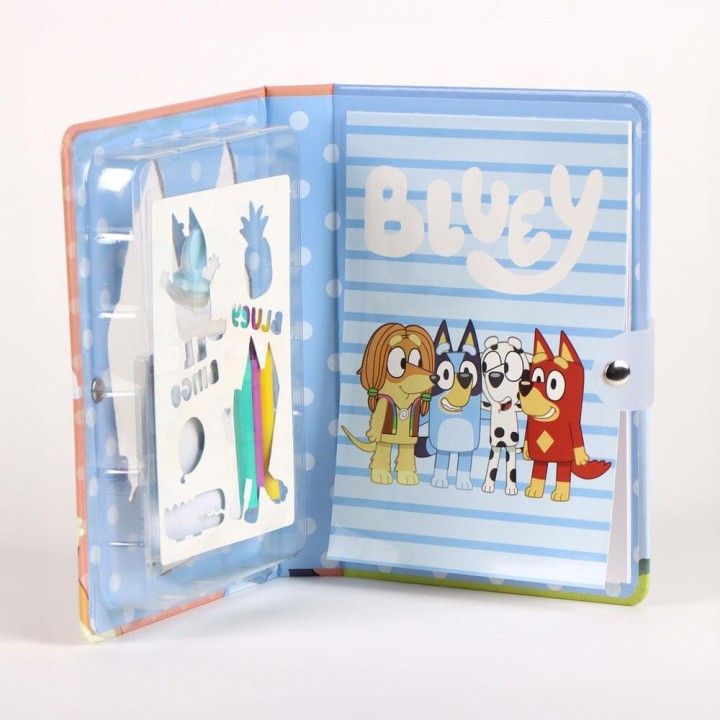 Set cuaderno Bluey