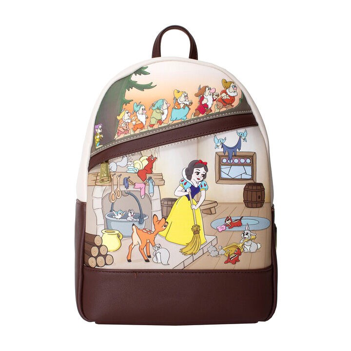 Mochila Blancanieves Disney Loungefly 25cm