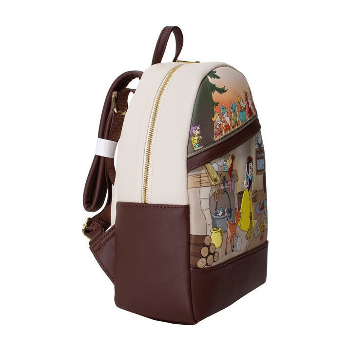 Mochila Blancanieves Disney Loungefly 25cm