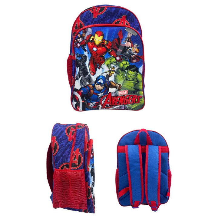Mochila Los Vengadores Avengers Marvel 40cm