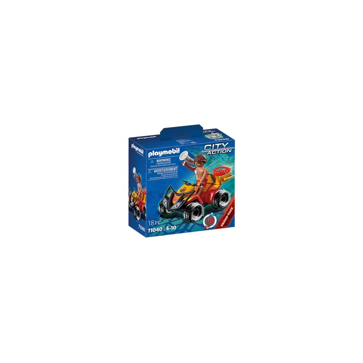 Playmobil City Action 71040 set de juguetes
