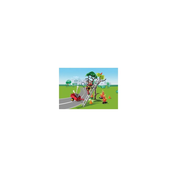 Playmobil Duck On Call 70917 set de juguetes